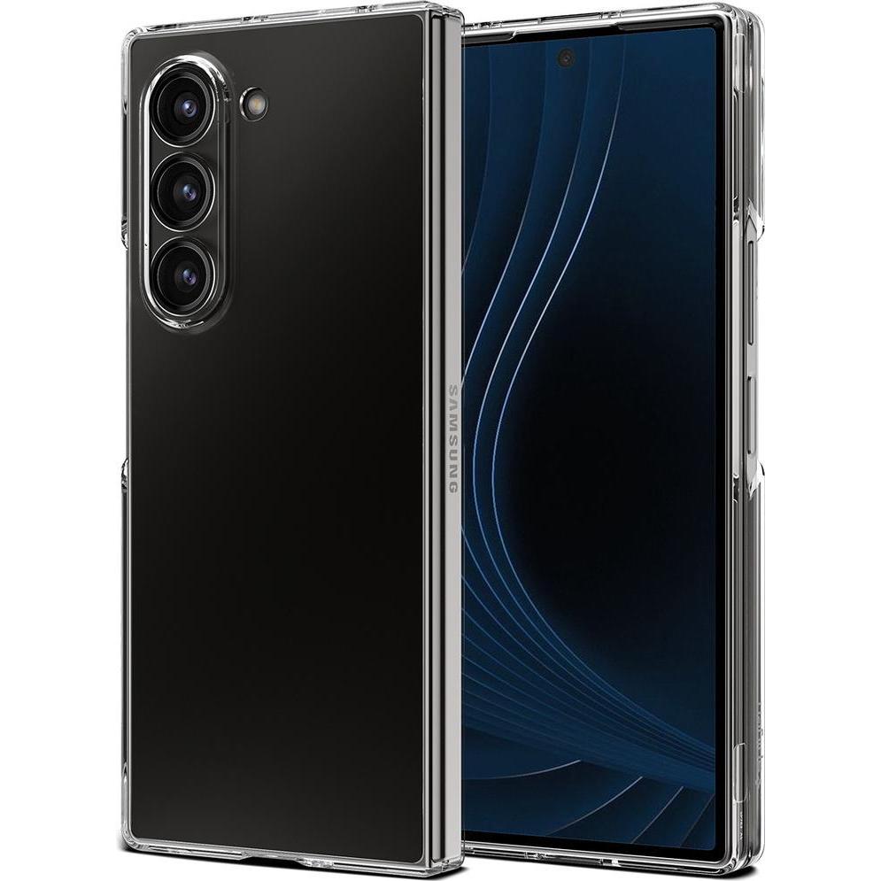 Thumbnail - Spigen Airskin PC Back Cover Durchsichtig Samsung Galaxy Z Fold 6 (Samsung Galaxy Z Fold6), Smartphone Hülle, Transparen...