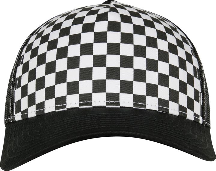 Produktbild Flexfit Checkerboard Retro Trucker (One Size)