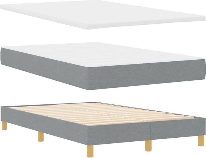 Actual product image VidaXL Box spring bed (120 x 200 cm)