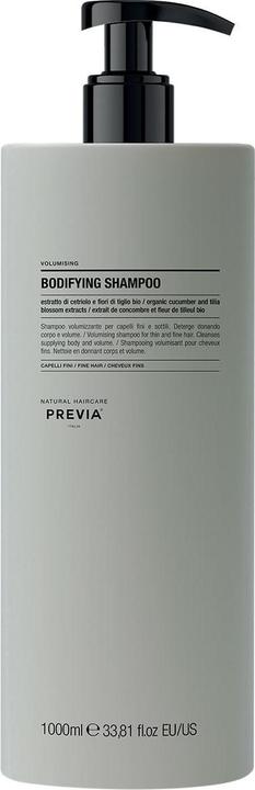 Previa Volumising Bodyfying Shampoo (1000 ml, Liquid shampoo)