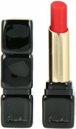Produktbild Guerlain KissLips Tender Matte No 910 (Wanted, Red)