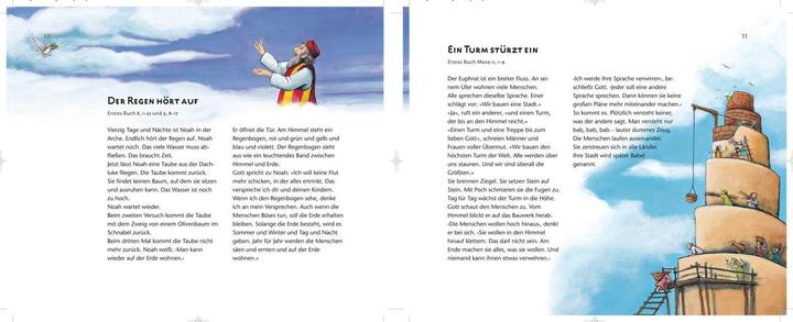 Produktbild Die grosse Kinderbibel (Deutsch, Martin Polster, 2012)