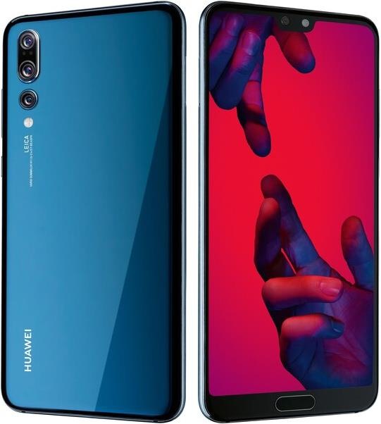 Huawei P20 Pro (128 GB, Midnight Blue, 6.10", Dual SIM, 40 Mpx, 4G)