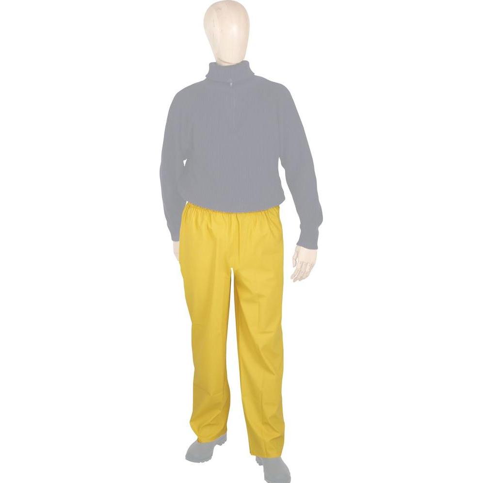 Thumbnail - Fortis, Herren, Outdoorhose, Regenhose (M), Gelb, M