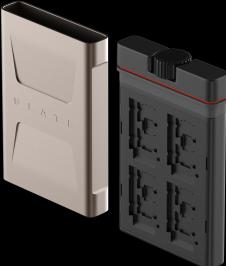 Actual product image PolarPro Storage Box Slate SD Edition II - Desert (Memory card cover)