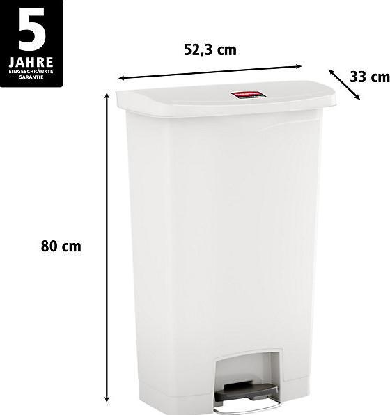 Image du produit Rubbermaid Poubelle à pédale (68 l)