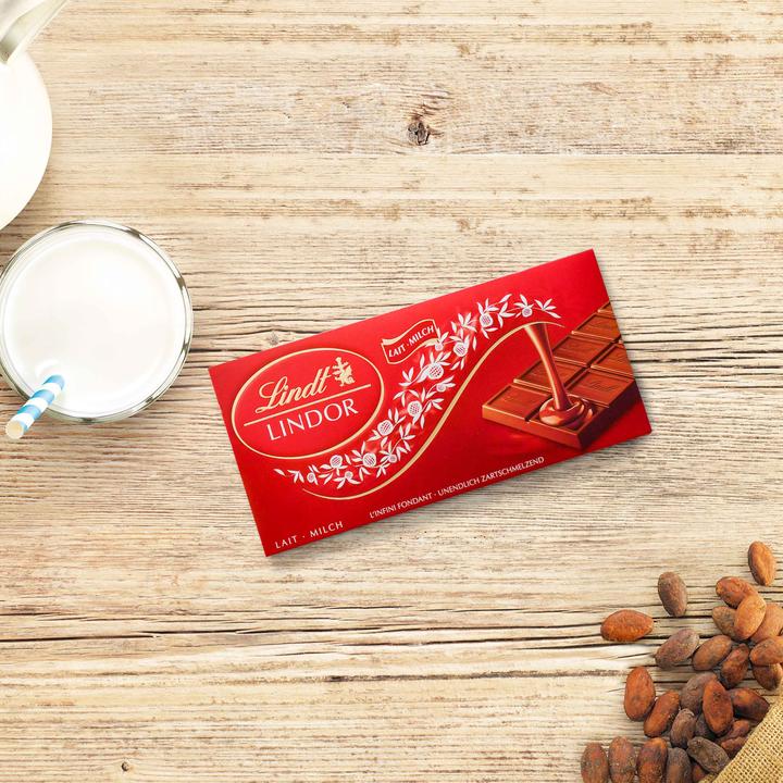 Actual product image Lindt Lindor (1200 g)