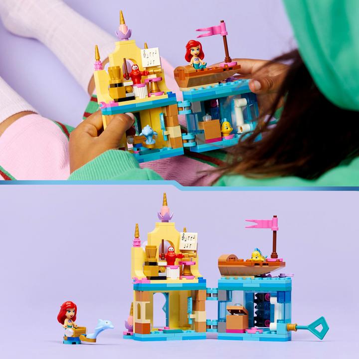 Image du produit LEGO Arielles Magisches Mini-Schloss (43285, LEGO Disney)
