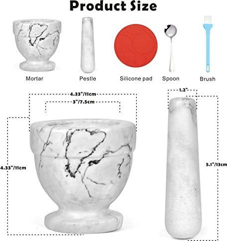 Actual product image Siparui Mörser und Stössel