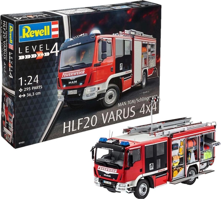 Actual product image Revell Schlingmann HLF 20 VARUS 4x4