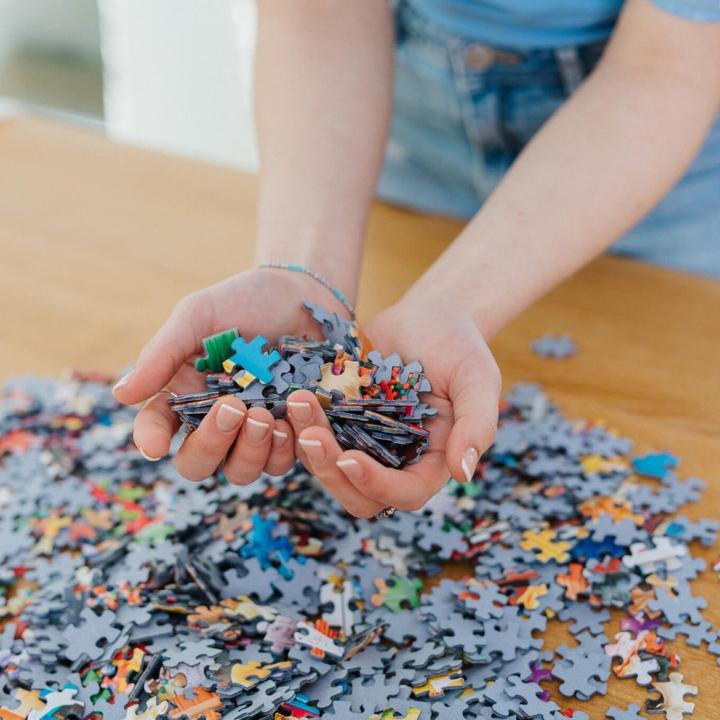 Productafbeelding Trefl UFT puzzel - De grootste Disney collectie (9000 onderdelen)