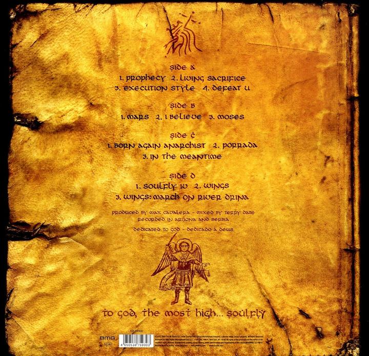 Produktbild Prophecy (Soulfly)