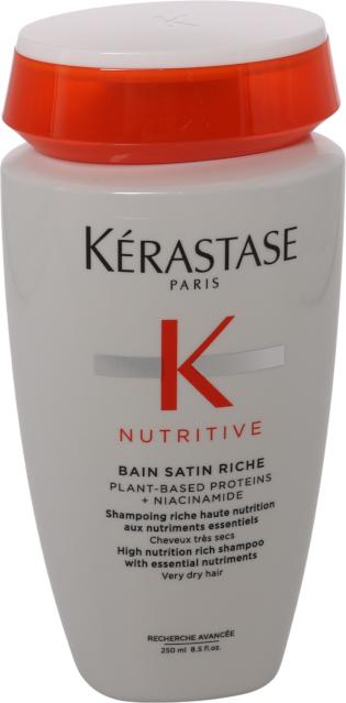 Produktbild Kérastase Kerastase Nutritive Bain Satin Riche (250 ml, Flüssiges Shampoo)