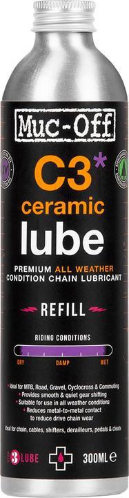 Actual product image Muc-Off C3 Dry Ceramic Lube (50 ml, Chain oil)