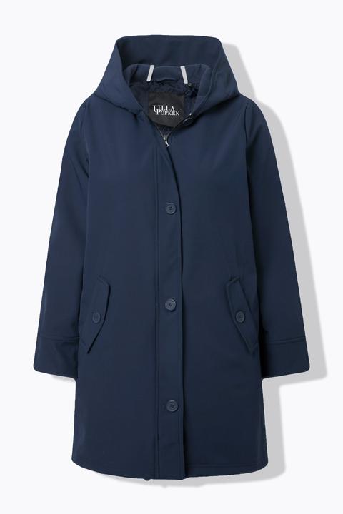 Actual product image Ulla Popken HYPRAR Water Repellent Softshell Coat
