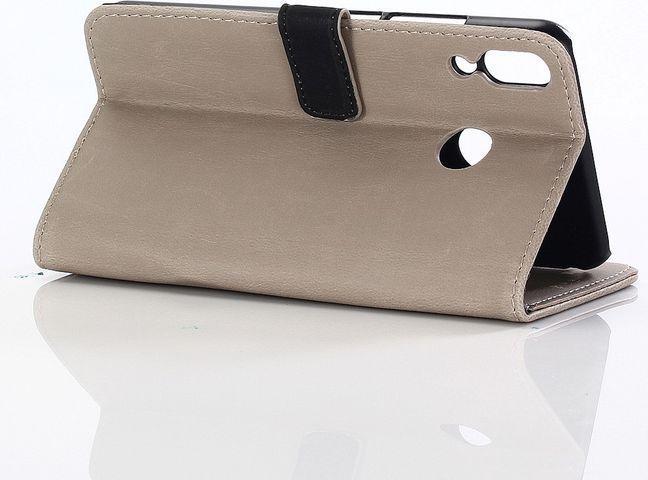 Actual product image MU Classic Crazy Horse Leather Cover (Asus Zenfone 5Z)