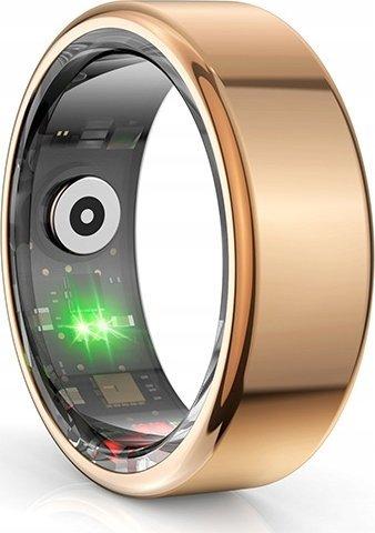 Image du produit Powerton SMART Ring Grösse 8 Gold / Smart Ring / BT 5.0 / IP68 (8, Or)