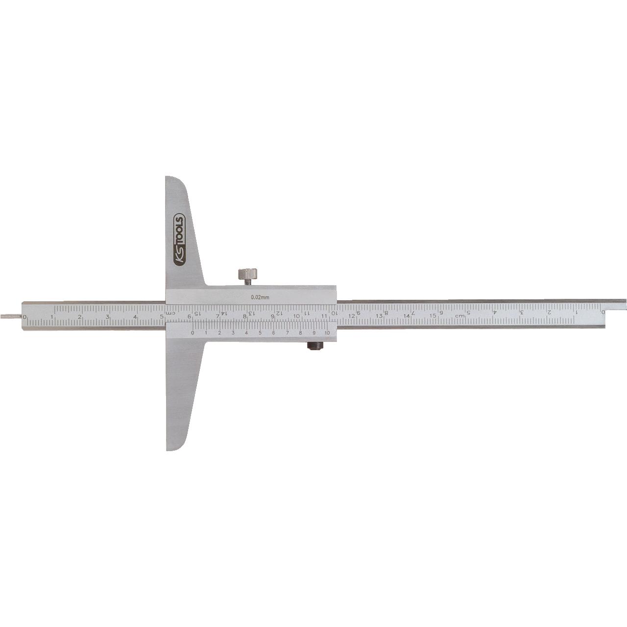 KS Tools, Messlehre, Tiefenmessschieber (22.50 cm)