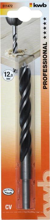 Image du produit kwb Mèches hélicoïdales à bois (12 mm)