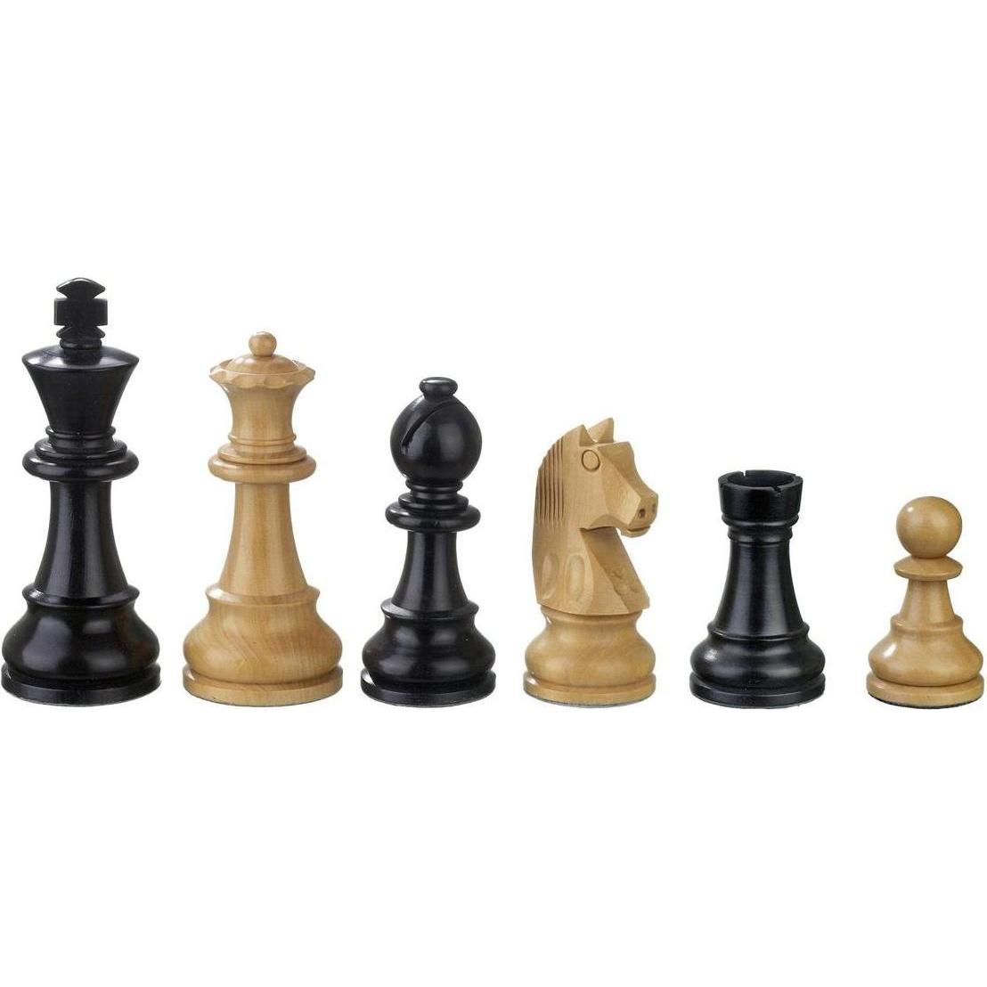 Philos Bianco/Nero Pezzo Di Scacchi Luigi Xiv