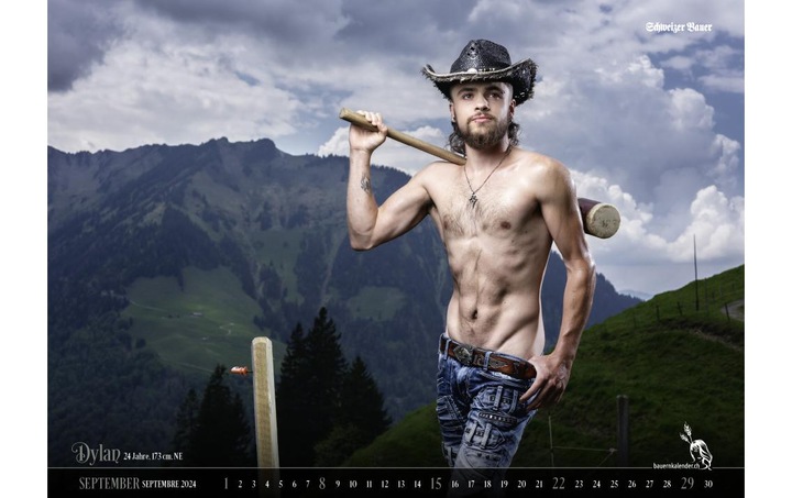 Actual product image Swiss farmers' calendar (56 x 40 cm, No binding, German, French)