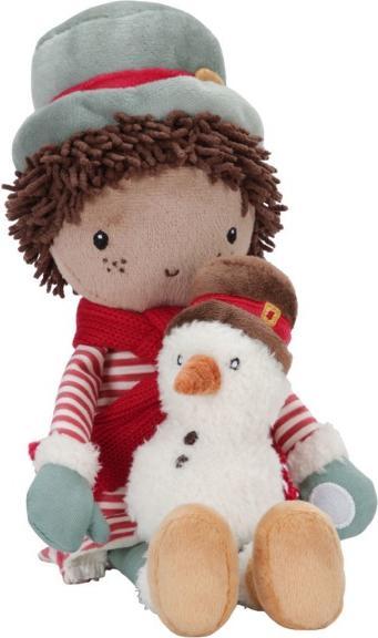 Produktbild Little Dutch Kuschelpuppe Weihnachten Jake cm
