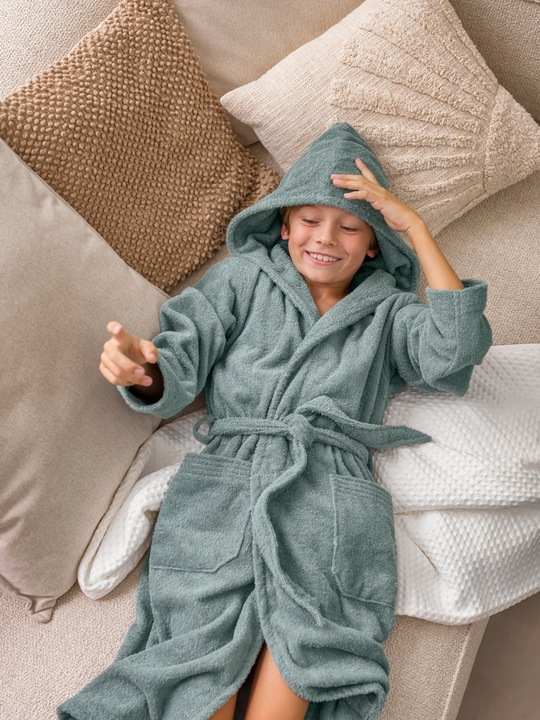 Actual product image Möve Superwuschel bathrobes (128)