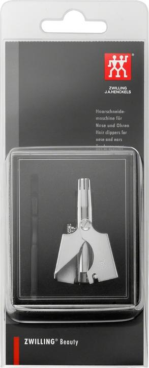 Actual product image Zwilling Hair clippers for nose and ears