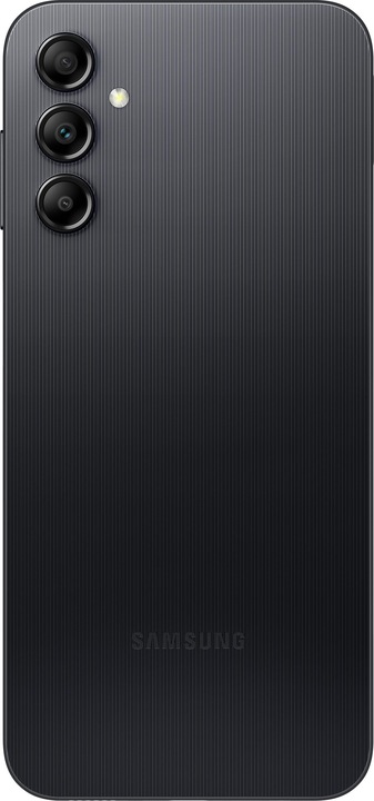 Actual product image Samsung Galaxy A14 LTE (128 GB, Black, 6.60", Dual SIM, 50 Mpx, 4G)