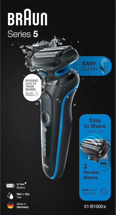 Actual product image Braun Series 5