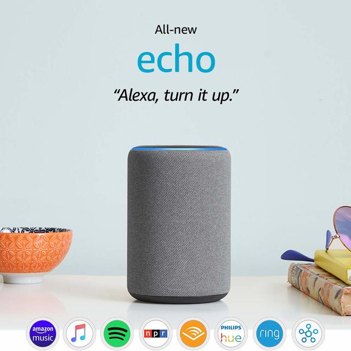 Produktbild Amazon Echo (3. Gen) (Amazon Alexa)