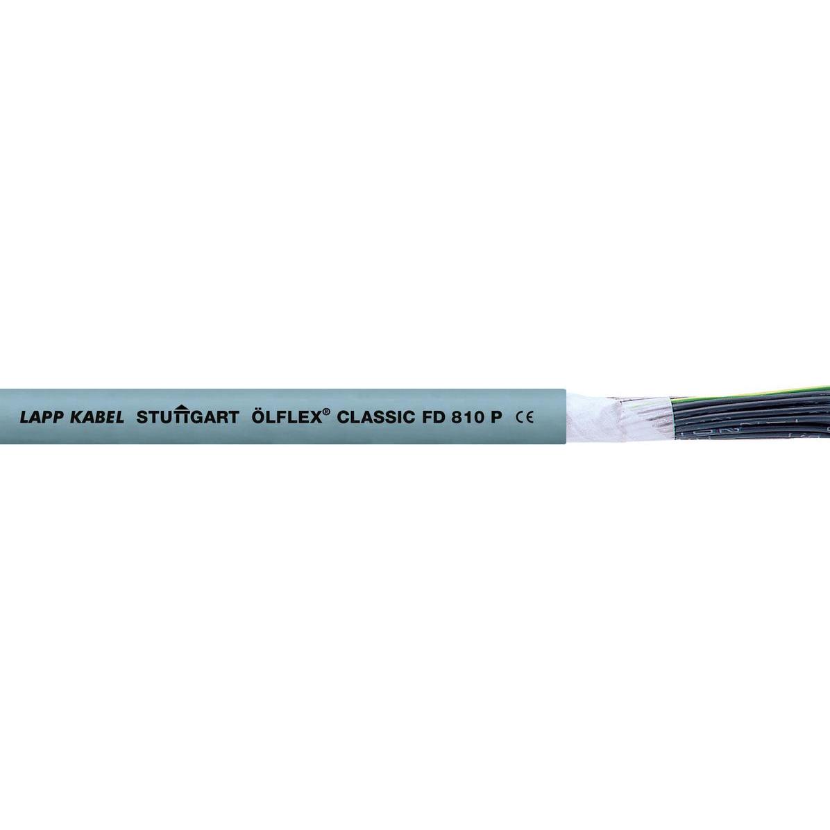 Lapp, Kabelleitung, ÖLFLEX FD CL 810 PVCSchleppkettenleitung (50 m)