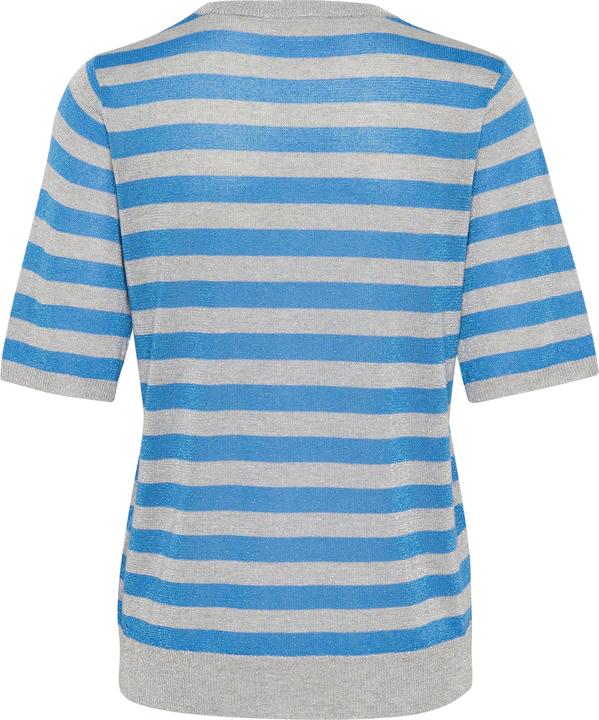 Grigio m., malibue a righe blu