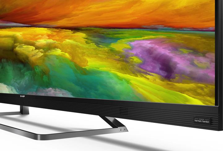 Produktbild Sharp 65EQ3EA (65", EQ3, QLED, 4K, 2022)
