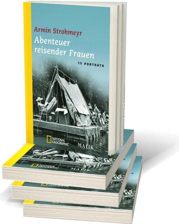 Produktbild Abenteuer reisender Frauen (Deutsch, Armin Strohmeyr, 2014)