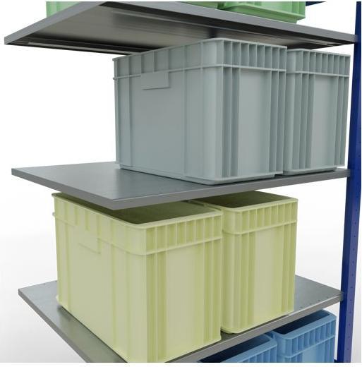 Image du produit Schulte Lagertechnik Système enfichable Élément suivant MULTIplus150 avec traverse de longueur