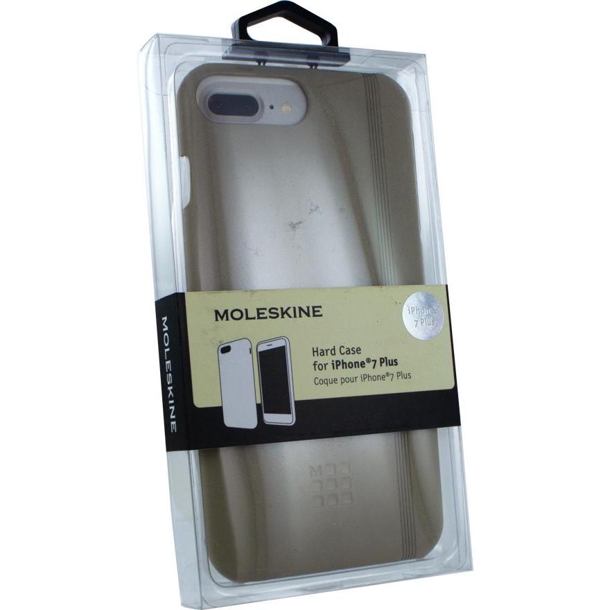 Moleskine Cover Classic - IPhone 6+ - 7+ - 8+ Pl (Apple iPhone 6, Apple iPhone 6s, Apple iPhone 7, Apple iPhone 8), Cover smartphone, Beige