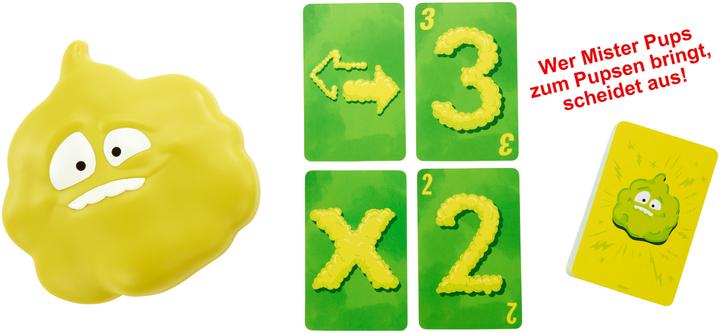 Produktbild Mattel Games Mister Pups (Deutsch, 2 - 6 Spieler)