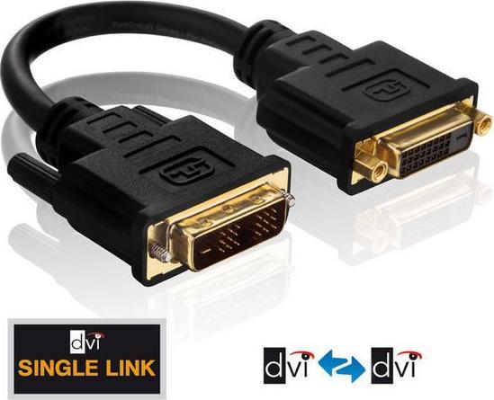 Image du produit Purelink DVI vers (DVI, 10 cm)