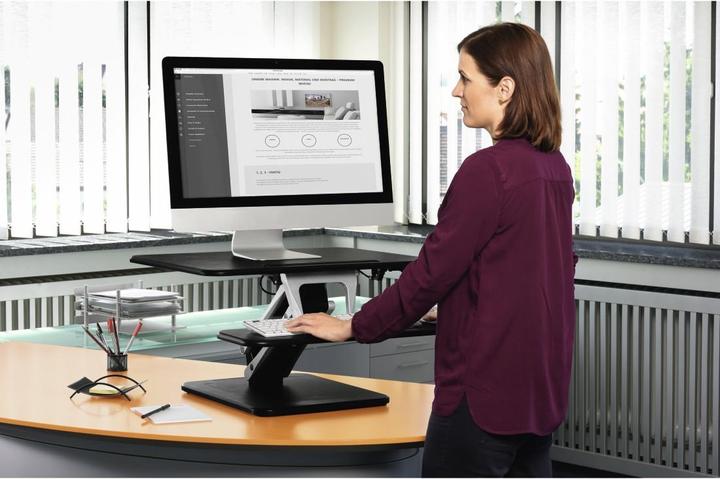 Image du produit Hama Poste de travail assis-debout M