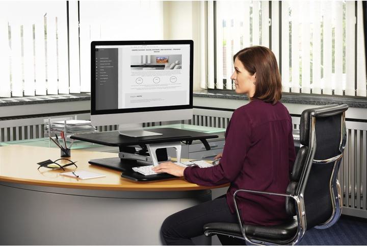 Image du produit Hama Poste de travail assis-debout M