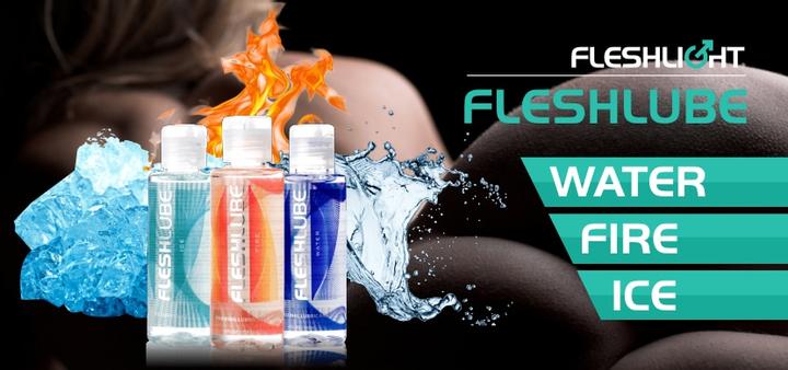 Actual product image Fleshlight FleshLube Water (100 ml)