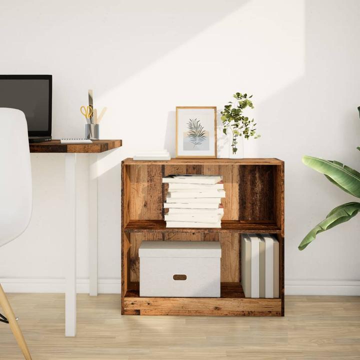 Produktbild vidaXL Bücherregal (80 x 24 x 76 cm)