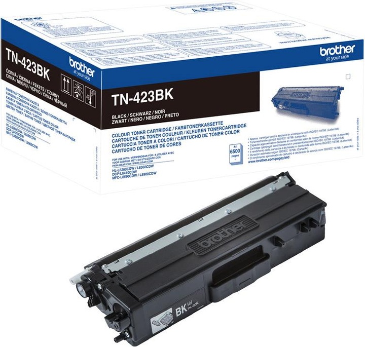 Actual product image Brother Tn-423bk (FC)