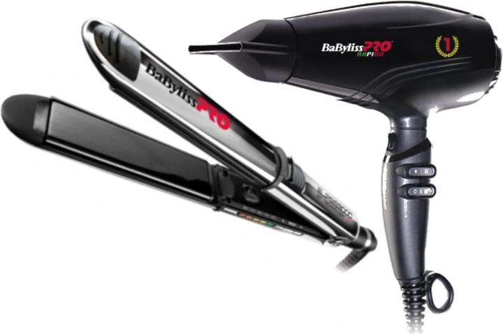 Immagine prodotto BaByliss Asciugacapelli + piastra di Pro (2200 W)