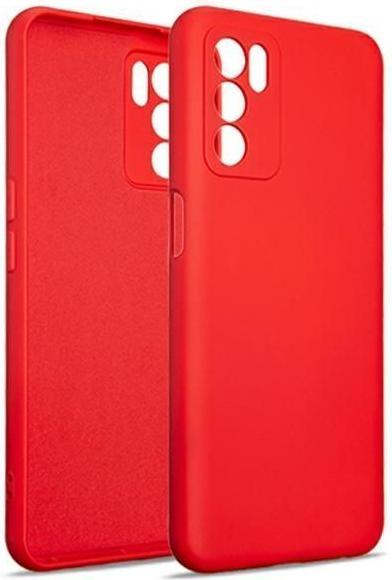 Image du produit Beline Etui Silicone Oppo A16/A16s/A16K czerwony/red (Oppo A16, Oppo A16K, Oppo A16s)