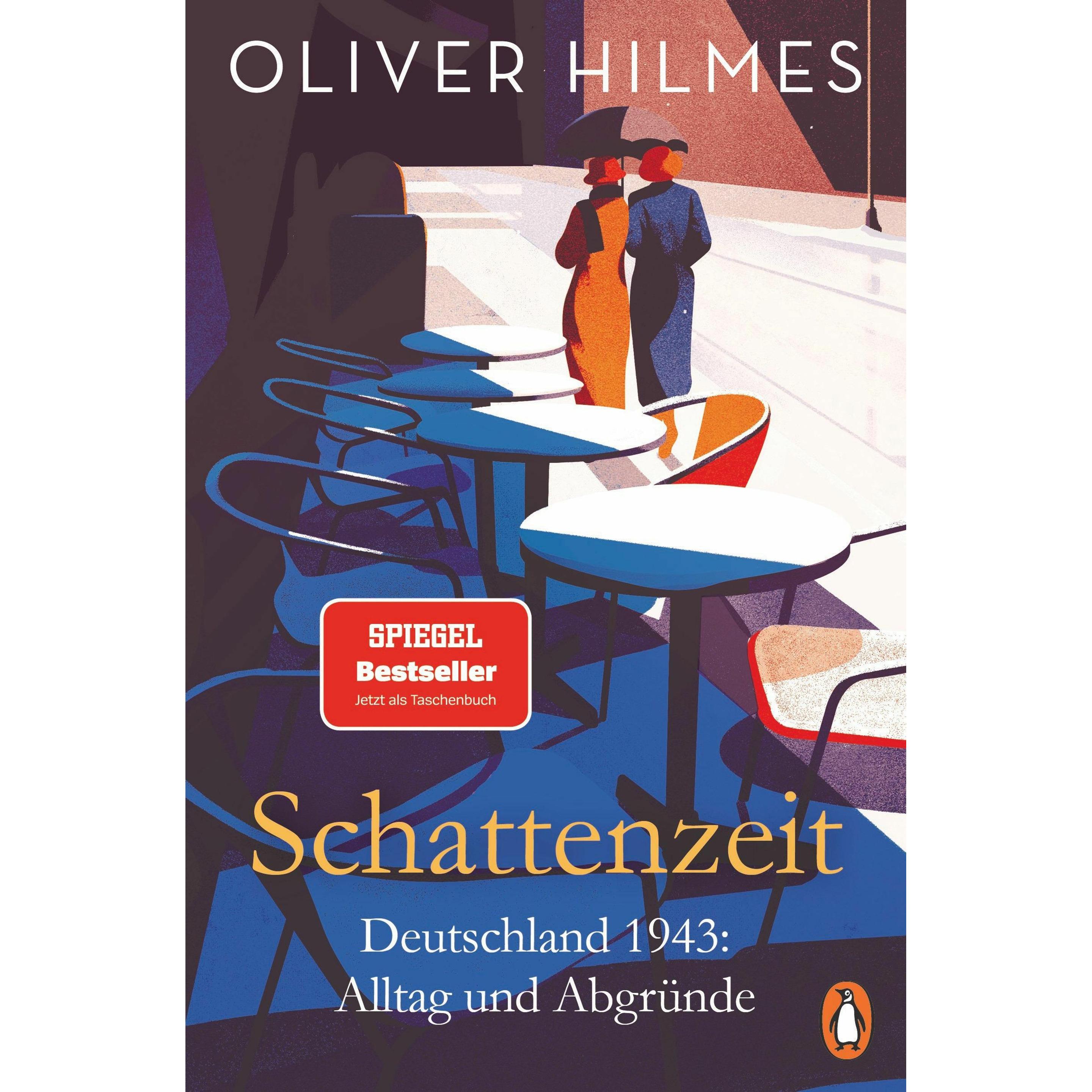 Thumbnail - Schattenzeit, Sachbücher von Oliver Hilmes