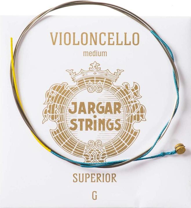 Actual product image Jargar G Medium Superior (1x, Cello, 0.08")