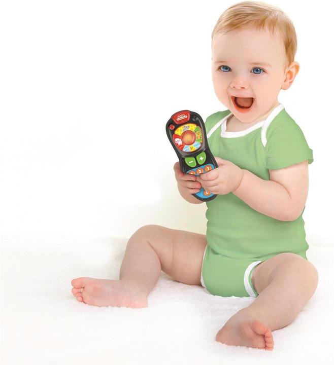 Produktbild Clementoni Baby Fernbedienung (Englisch, 0.80 - 3 Jahre)