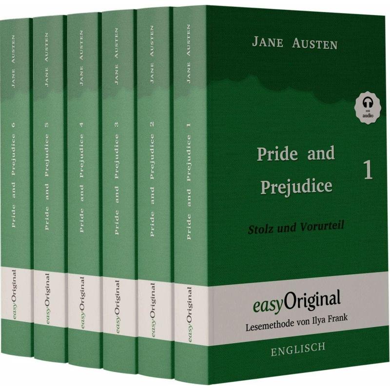 Austen:Pride and Prejudice / Stolz und, Belletristik von EasyOriginal Verlag, Ilya Frank, Jane Austen, Ulrike Wittmann